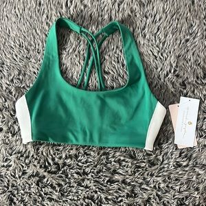 Brand-new with tags on: Spiritual Gangster studio sports bra
